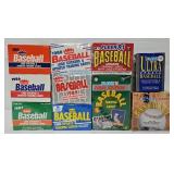 (10) Fleer Baseball Card Factory Sets