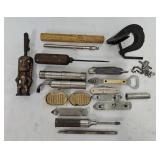 Asst Vintage Tools