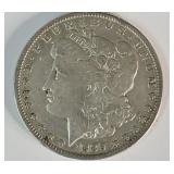 1889O Morgan Silver Dollar