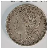 1884S Morgan Silver Dollar