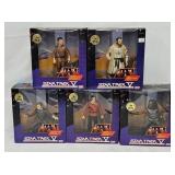 Set - Galoob 1989 Star Trek Final Frontier Figures