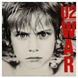 U2 'War' Gatefold LP Record