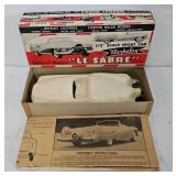 c1950's Berkeley Le Sabre Concept Car Model