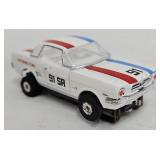 Auto World T-Jet #91 '66 Ford Mustang HO Slot Car