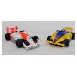 Set (2) Tyco Magnum 440 2X F1 HO Slot Cars