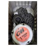CM Satellite 1 Ton Chain Fall