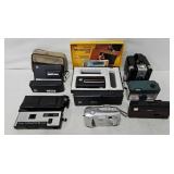 (9) Asst Vintage Kodak Cameras