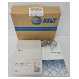 c1990 New/Old AT&T #1301 Answering System w/OB