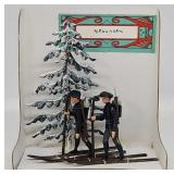 C.B.G. Mignot, France Die Cast Alpine Skiers