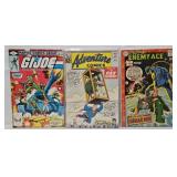 GI Joe , Adventure & Star Spangled Comics