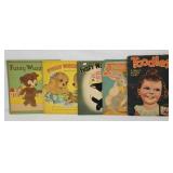 (5) 1930's-40's Whitman Children's Books