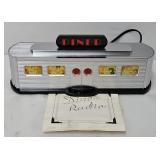 New/Old 1988 Heartline Diner Radio