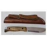 BPS Knives Fixed Carbon Steel Blade w/Sheath