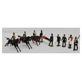 (10) Asst Britains Die Cast Toy Soldiers