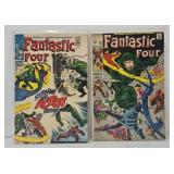Fantastic Four Comics #71 & 83