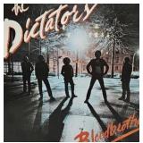 1978 The Dictators 'Bloodbrothers' Punk LP Record