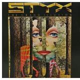 STYX 'Grand Illusion' LP Record