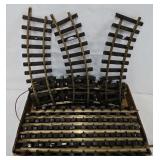 Train -  (17) LGB G-Gauge #1100 R-600 Track