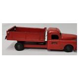 1940's Structo 19' Pressed Steel Mechanical Dumper