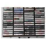 Record - 60) Rock Cassette Tapes