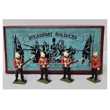 Steadfast Die Cast British Infantry Toy Soldiers