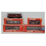 Train - (5) Lionel PPR O-Gauge Train Cars