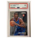 Joel Embiid 2014 Panini Prizm Rookie PSA 9