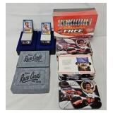 (4) NASCAR Trading Card Factory Sets