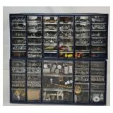Tool -Multi-Draw Cabinets of Fasteners & Hardware