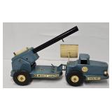 Ny-Lint 21 1/2' Pressed Steel Missile Launcher
