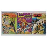 Brave & the Bold Batman Comics #69, 78 & 88