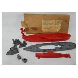 1950ï¿½s Kellogg's Exploding Battleship Premium Toy