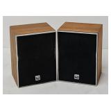 Pr c1970 Realistic SP2 Bookshelf Speakers