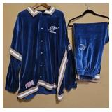 Washington Wizards NBA Warmup Uniform by Unique, S