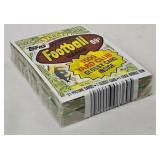 1986 Topps Football Factory Sealed Cello Pack