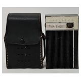 c1960's Vantage, Japan 8 Transistor Radio
