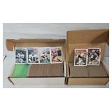 1987 & 1989 Topps Football Card Sets