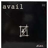 1994 Avail 'Dixie' Hard Core Punk LP Record