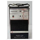 1960's Trutone DC3438 8 Transistor Radio