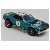 1969 Hot Wheels Redline Heavy Chevy (Aqua)