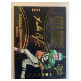 Randall Cunningham 2016 Panini Black Gold Gold