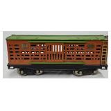 Train - Lionel Standard Gauge #213 Cattle Car