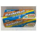 1992-93 Topps Basketball Complete Set Factory Seal