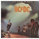 AC/DC 'Let There Be Rock' LP Record