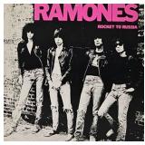 The Ramones 'Rocket to Russia' LP Record