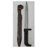 AK-47 Bayonet & Scabbard