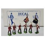 Ducal #123 Royal Marine Die Cast Toy Soldiers