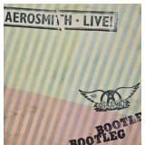 Aerosmith Live 'Bootleg'' Gatefold 2LP Record Set