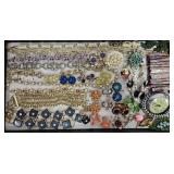 (48 Pcs) Old to Mid Century Jewelry