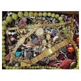 Lot Asst Jewelry and Watches